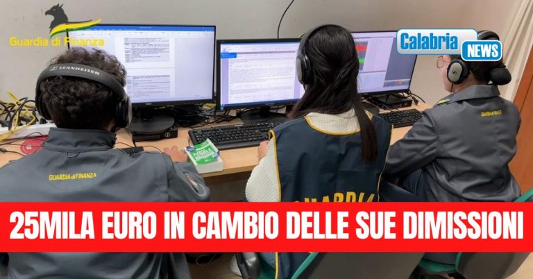 VIDEO-GdF Reggio Calabria, istigazione alla corruzione nei confronti di un consigliere comunale: 2 persone in carcere