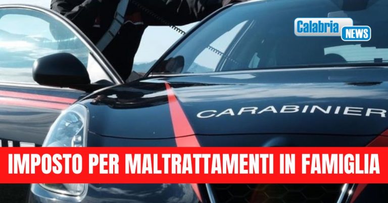 41enne arrestato a Cosenza: sorpreso in casa della madre nonostante il divieto di avvicinamento