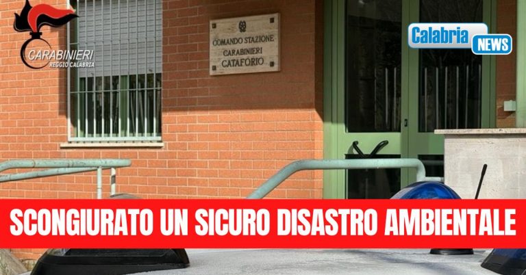 Cataforio: i carabinieri denunciano un piromane sorpreso ad appiccare un incendio