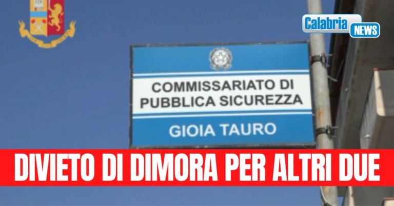 Spaccio di sostanze stupefacenti nel centro di Gioia Tauro: 2 soggetti in carcere