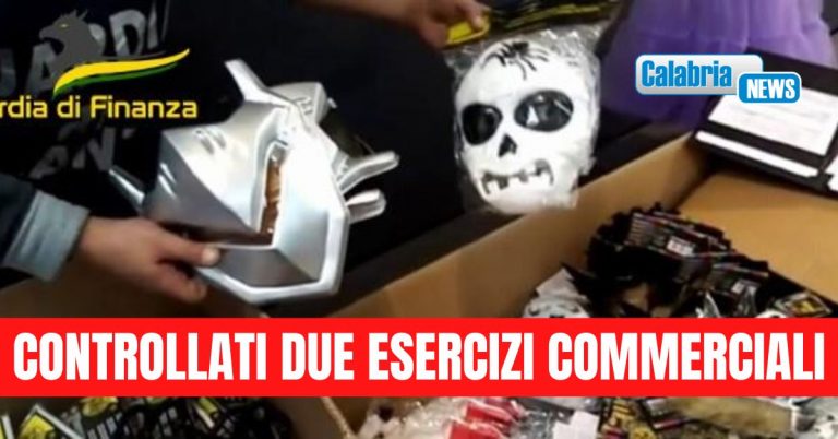 GdF Crotone: sequestrati oltre 320.000 prodotti non sicuri posti in vendita per la festività di “Carnevale”
