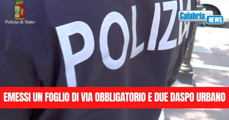 Polizia di Stato: intensificati i controlli a Tropea