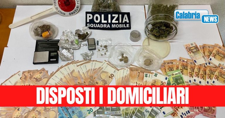 Lamezia, detenzione di sostanze stupefacenti ai fini di spaccio: arrestato 47enne