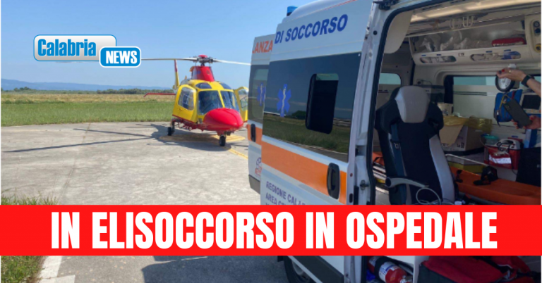 Caulonia, esplode bombola gas in abitazione: gravemente feriti madre e figlio