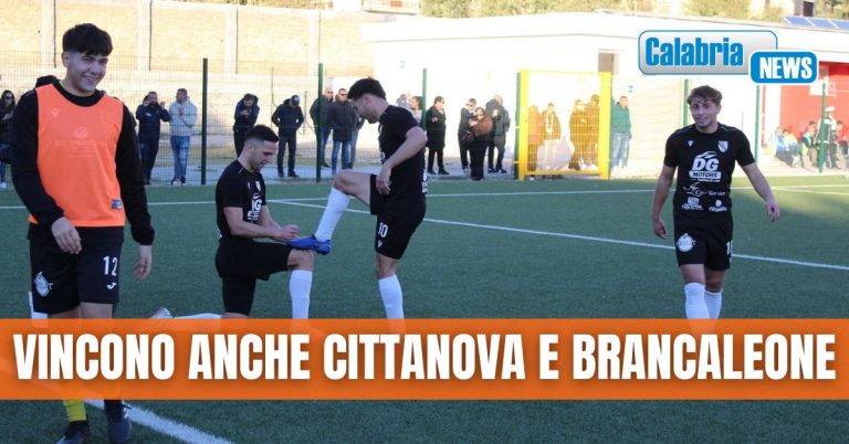 Un’altra vittoria per Sambiase e Vigor Lamezia: perde ancora il Soriano