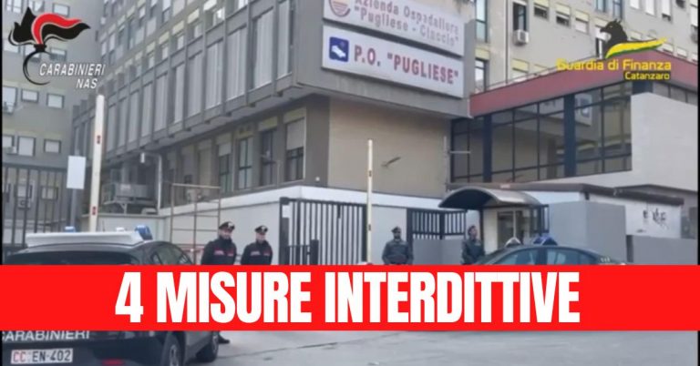 VIDEO-Catanzaro, truffa e peculato al “Pugliese-Ciaccio”: 7 indagati