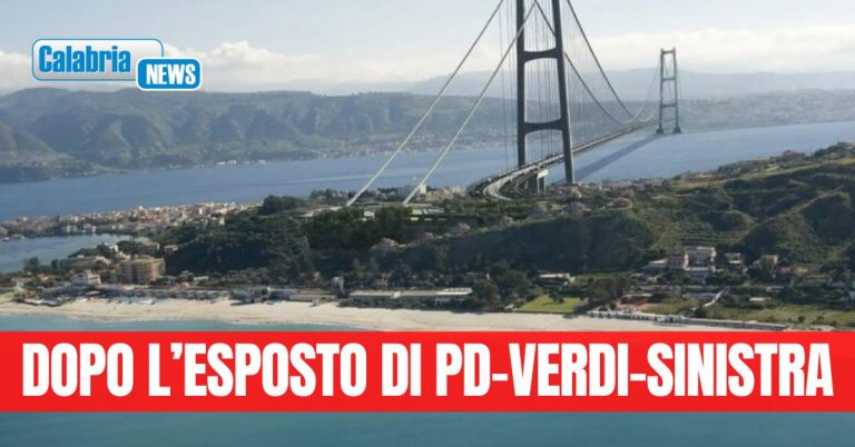 Procura di Roma apre un’indagine sul ponte sullo Stretto