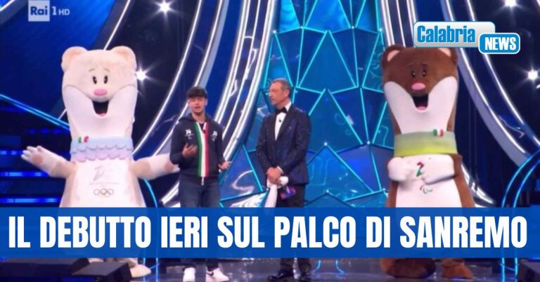 Dalla Calabria le Mascotte delle Olimpiadi Milano-Cortina 2026