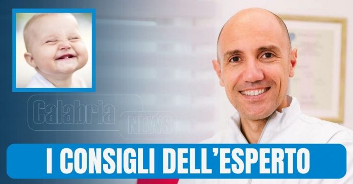 Dott. Emanuele Piscioneri - denti da latte