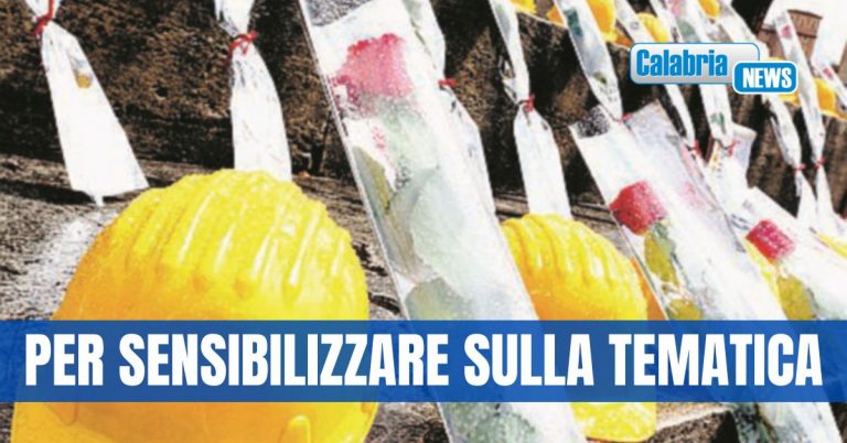 Morti sul lavoro, l’iniziativa dei sindacati calabresi: due ore di sciopero a fine turno