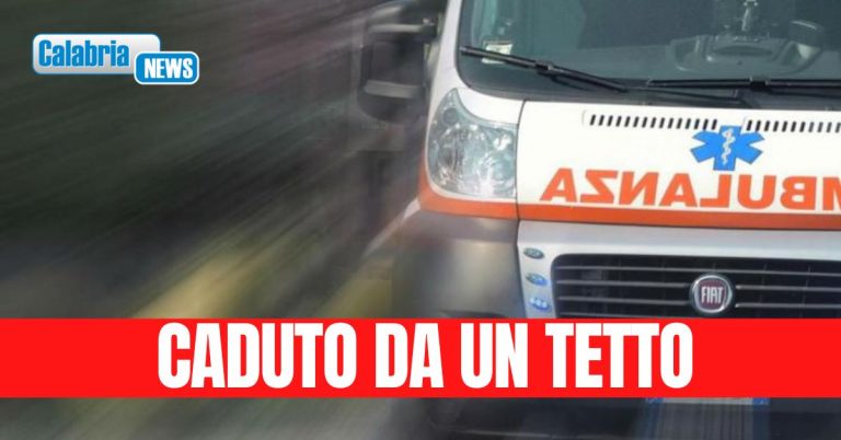 Incidente sul lavoro a Fuscaldo: operaio 47enne ricoverato in prognosi riservata
