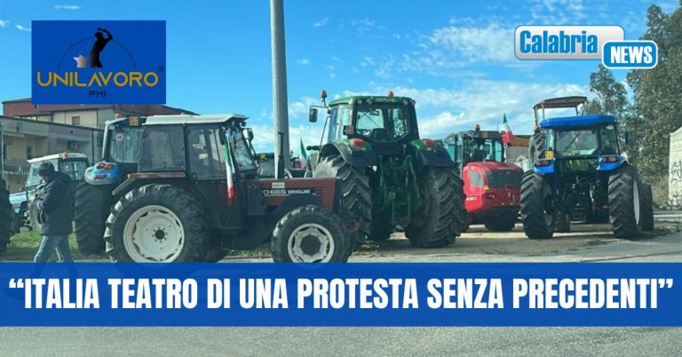 Protesta degli agricoltori, Guzzi (Unilavoro): “voce e merito a chi difende il Made in Italy e il cibo sano”