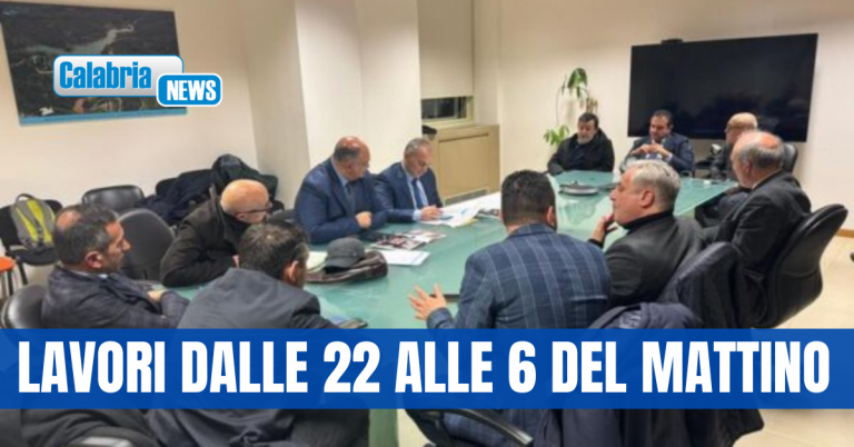 Incontro in Regione sulla chiusura della galleria della ‘Limina’, i lavori partono da aprile