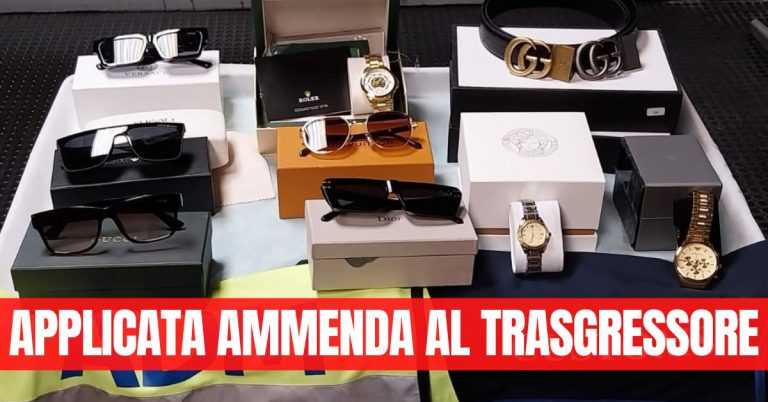 Aeroporto dello Stretto: la Dogana sequestra orologi e occhiali di lusso contraffatti
