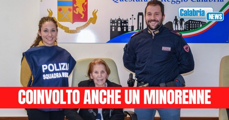Truffa aggravata ai danni di un’anziana: un arresto e una denuncia nel Reggino