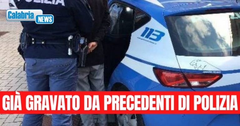 Cosenza: 18enne arrestato per il reato di resistenza e lesioni aggravate nei confronti di un poliziotto
