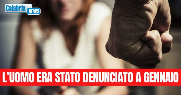 Viola il divieto di avvicinamento alla moglie: arrestato un 63enne nel Crotonese