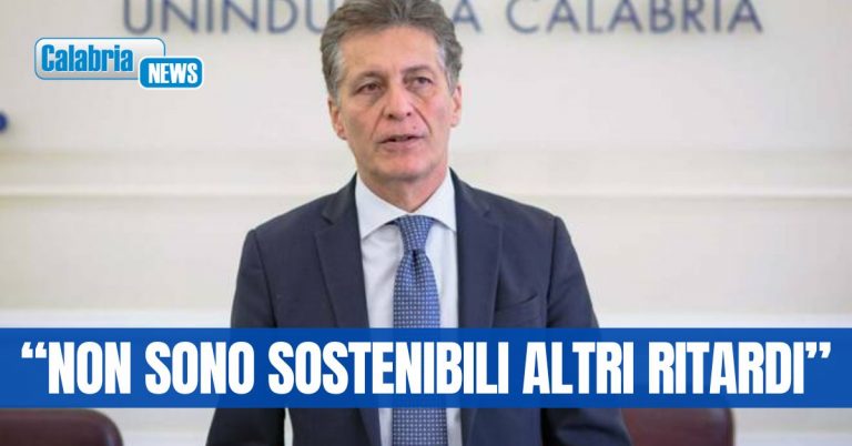 Zes Unica ferma al palo, Unindustria Calabria: “Il tempo è scaduto: si parta subito”