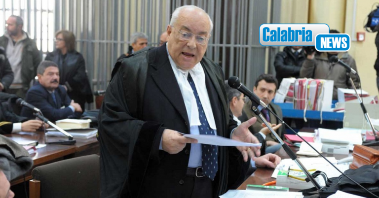 Armando Veneto assolto, camere penali calabresi: “Un processo che non doveva nemmeno iniziare”