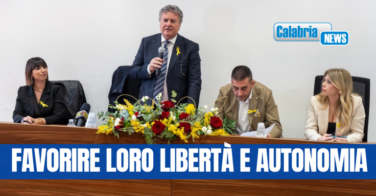Alloggi pubblici alle donne vittime di violenza: Protocollo Consiglio Regionale e Aterp Calabria