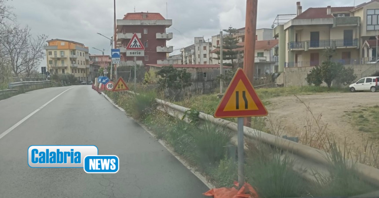 Ministero chiede ad Anas interventi definitivi ed a norma sul ponte della SS106 di Badolato*