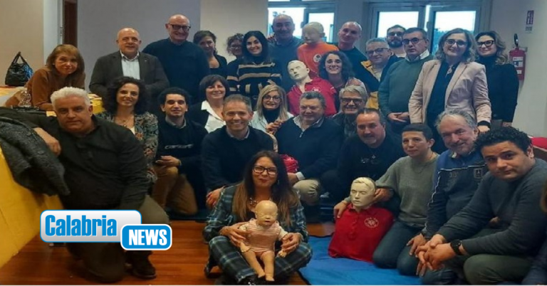 Iniziato il corso Blsd (Basic life support & defibrillation) destinato a 100 dipendenti della Regione
