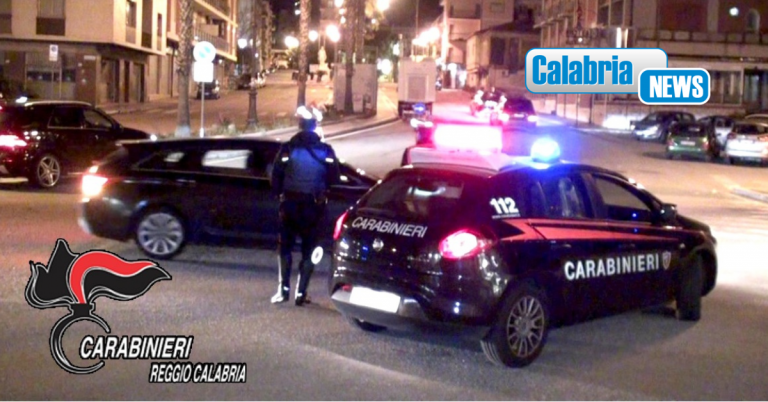 Villa San Giovanni, donna “contesa” tra due uomini: 35enne arrestato per il tentato omicidio del rivale