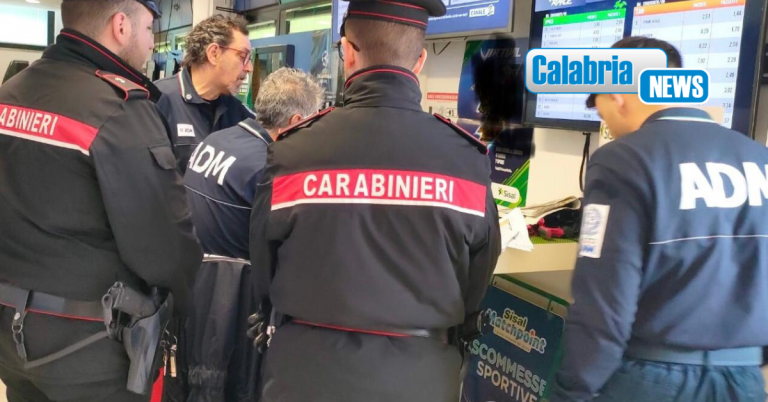 Scommesse online “pirata”: sequestrati pc e sanzionato titolare circolo privato nel Crotonese