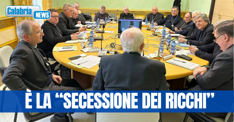 I Vescovi calabresi contro l’autonomia differenziata: non possiamo restare indifferenti-DOCUMENTO