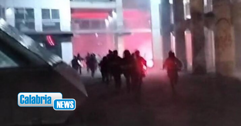 Scontri post derby, Questore Cosenza emette 9 DASPO per altrettanti tifosi del Cosenza