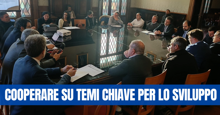 Cresce l’area territoriale Catanzarese che ha dato vita al percorso associato di 19 Comuni