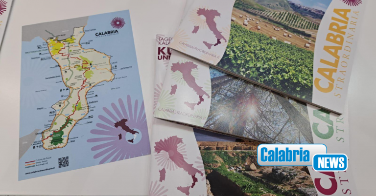 Fiera vacanze Vienna, Regione Calabria: ‘in stand piccola immagine Italia stilizzata’