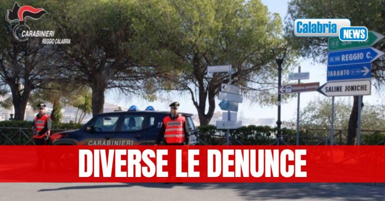 Contrasto al gioco d’azzardo e controlli a tappeto dei Carabinieri della Compagnia di Melito Porto Salvo