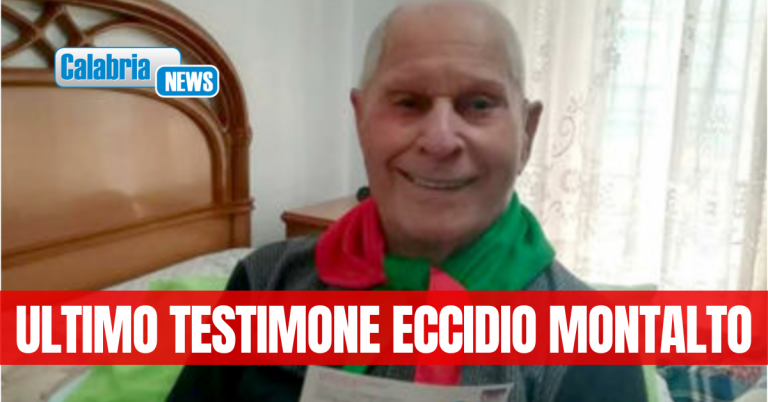 Addio a Carlo Manente, Fiorita: “Non dimenticheremo testimonianza e coraggio del partigiano catanzarese”