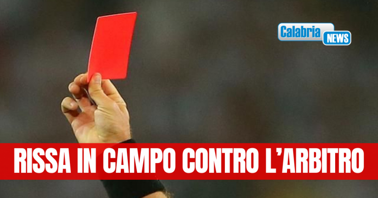 Giocatore espulso: Daspo di due anni per 7 calciatori under 17 della vibonese Vigor Paravati