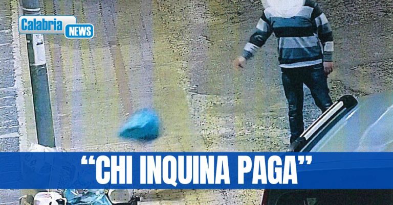 Catanzaro: deliberato aumento a 450 euro delle sanzioni in misura ridotta contro l’abbandono dei rifiuti