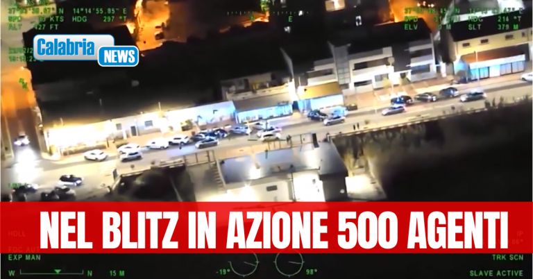 VIDEO-Mafia, maxi-operazione polizia in Sicilia e tutta Italia: 55 arresti, anche in Calabria-NOMI