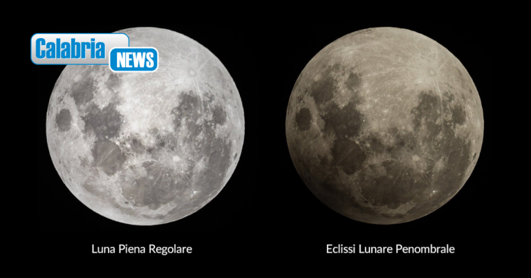 Lunedì 25 marzo eclissi penombrale di Luna visibile dall’Italia: ecco a che ora e come osservarla