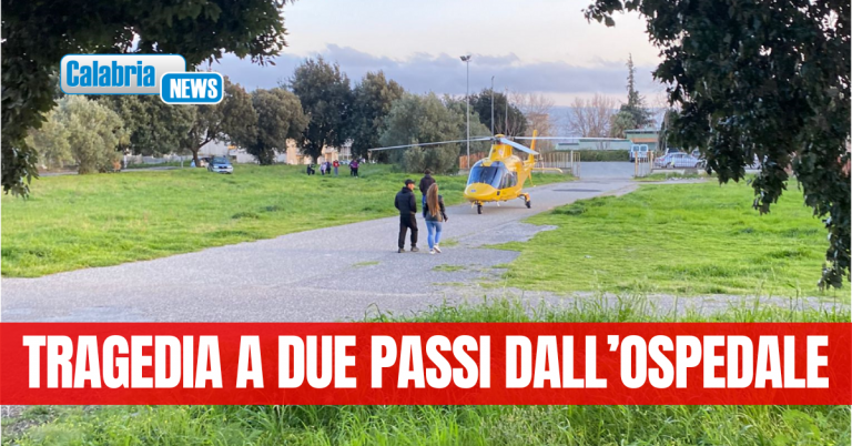 Lamezia: ha un malore, ambulanze senza medico: arriva l’elisoccorso ma l’uomo è già morto