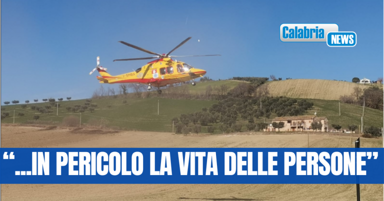 Cassano, Garofalo: progetto e area ci sono eppure l’elisoccorso deve atterrare in terreno di fortuna