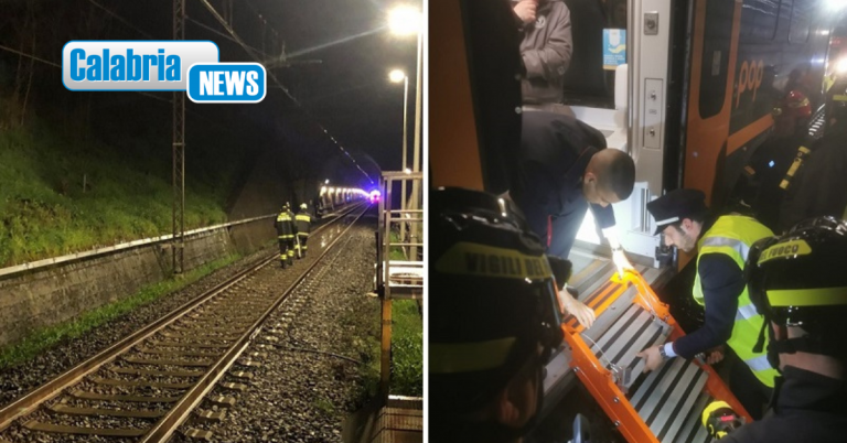 Linea Paola-Cosenza: nella notte esercitazione di protezione civile nella galleria “Santomarco”