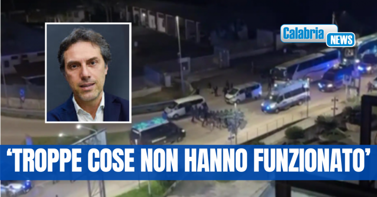 Scontri post derby, sindaco Fiorita: Necessaria ricostruzione seria ed equilibrata degli eventi