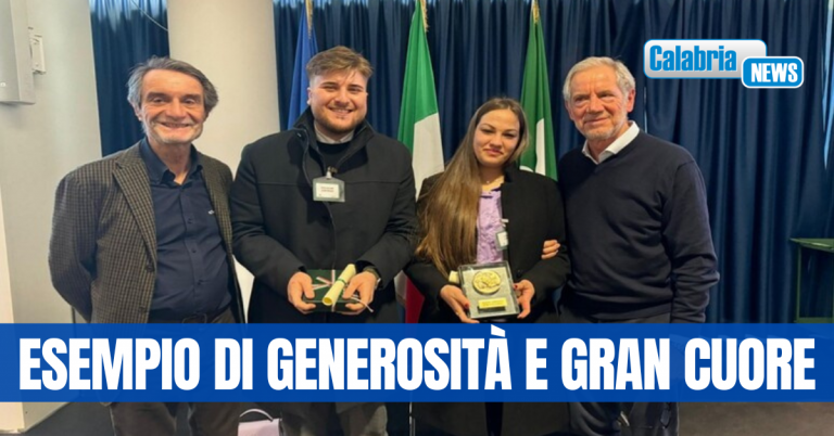 Salvano uomo colpito da malore in metro: premio alla calabrese Francesca Taddio e a Simone Oliva