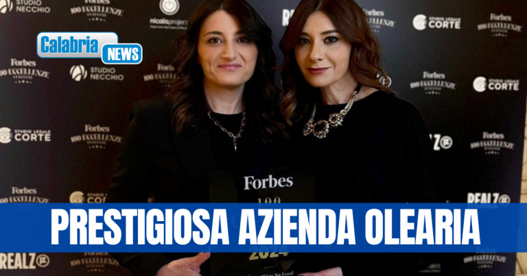 Tenute ‘Librandi’ di Vaccarizzo Albanese inserita da Forbes tra le 100 Eccellenze di Food 2024