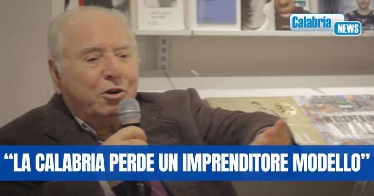 Morte di Gaetano Nola: il cordoglio della Regione