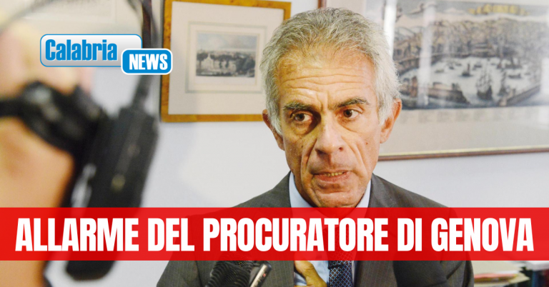 “Anche in Liguria la ‘ndrangheta è l’organizzazione criminale più presente e strutturata”