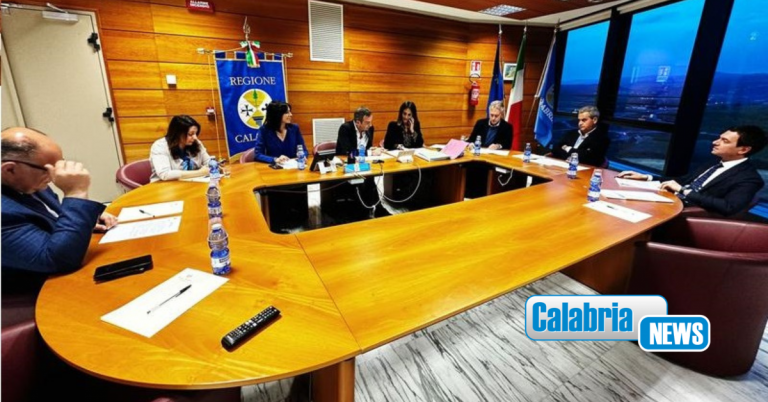 Giunta regionale: stop degrado campo Scordovillo di Lamezia. Centro antiviolenza a Montepaone