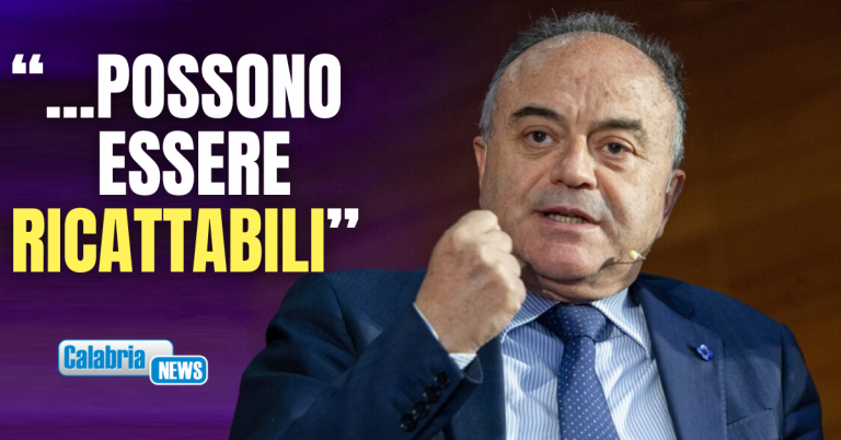 VIDEO-Gratteri, test psicoattitudinali? Anche con narco e alcol-test per chi ha responsabilità di governo