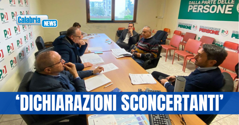 Rete ospedaliera, il gruppo Pd: Occhiuto vuole revisionare un piano che lui stesso ha approvato