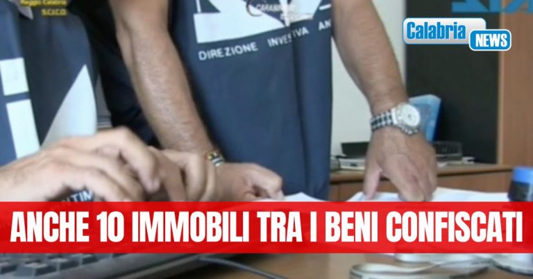 Imprenditore catanzarese considerato vertice di un’associazione ‘ndranghetista: sottochiave beni per 1 milione di euro